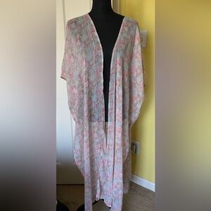 NWT coverup. One size fits all. Runs large XL-2X